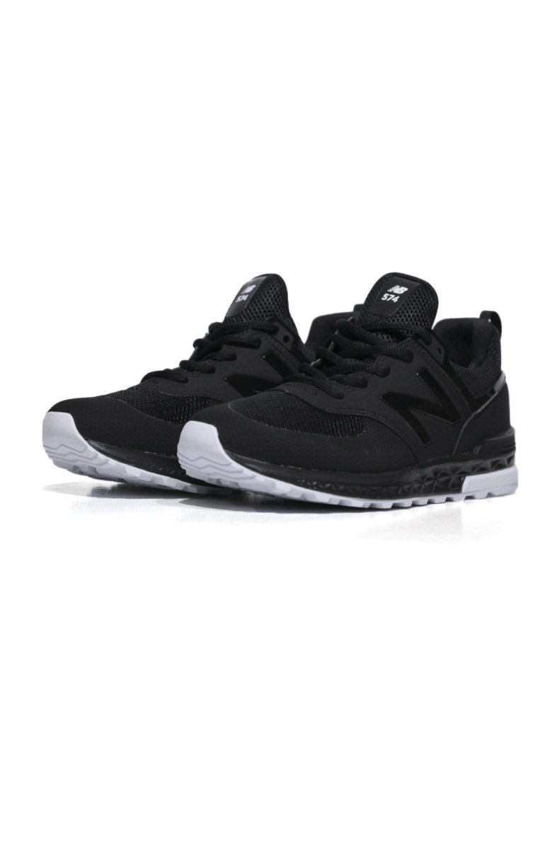 Tênis New Balance 574 Sportstyle Preto Feminino KFL5745G - NewSkull