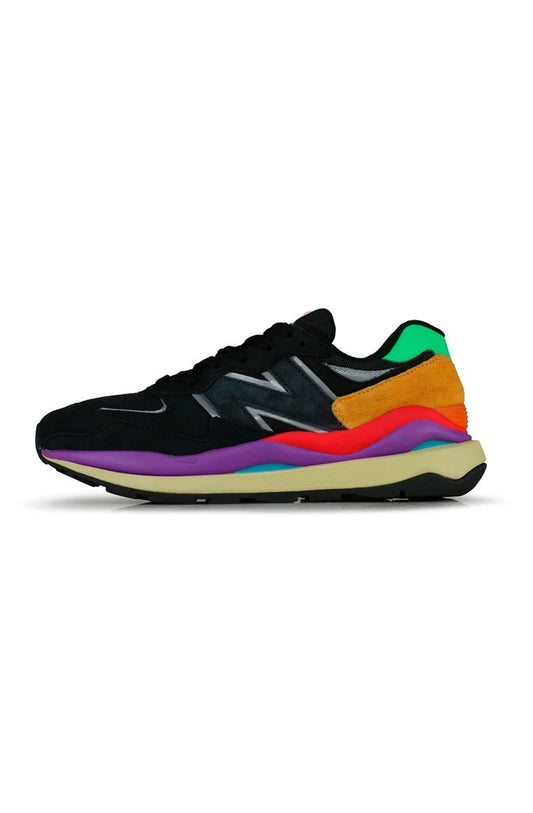 Tênis New Balance 5740 M5740LB Preto/Roxo/Vermelho - NewSkull