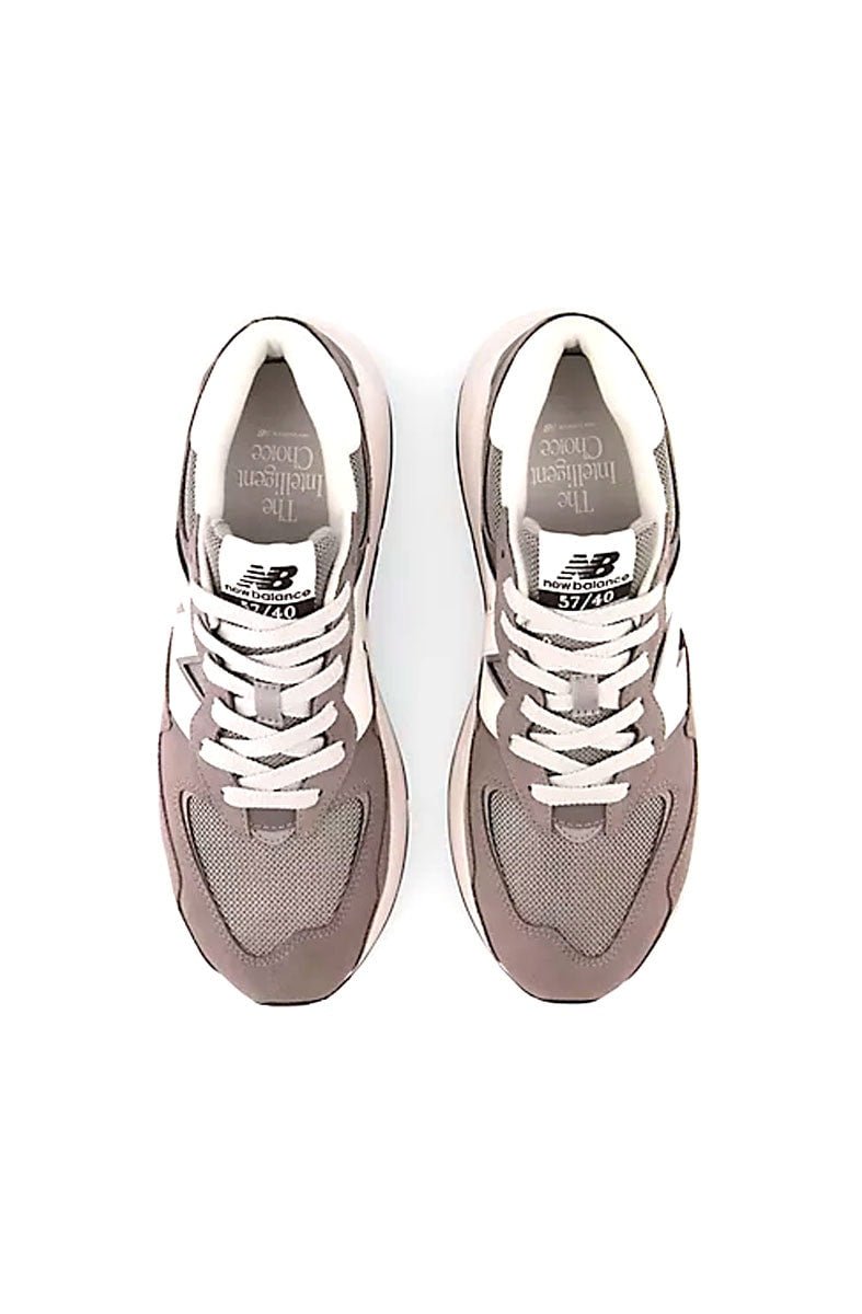 Tênis New Balance 5740 M5740VPB Masculino Cinza/Branco - NewSkull