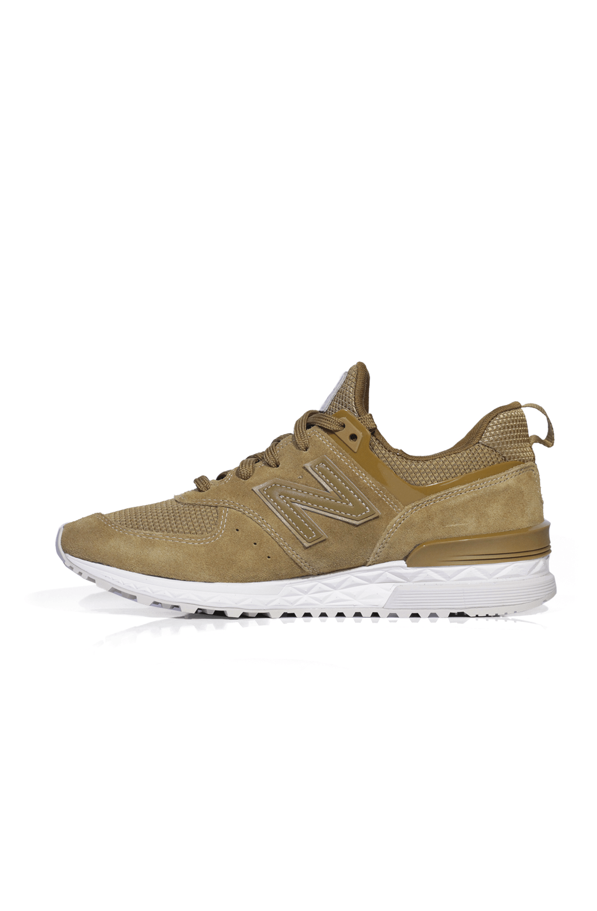 Tênis New Balance 574S Sport Bege MS574FSB - NewSkull