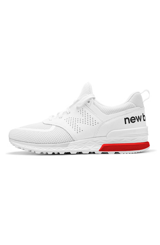Tênis New Balance 574S Sport Branco MS574PCW - NewSkull