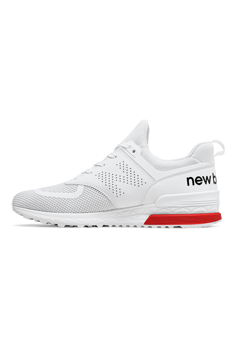 Tênis New Balance 574S Sport Branco MS574PCW - NewSkull
