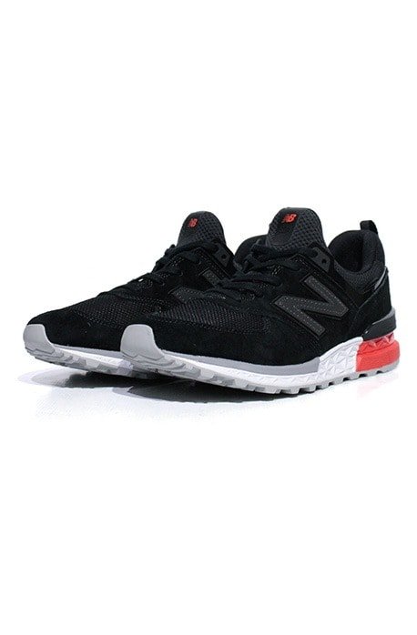 TÊNIS NEW BALANCE 574s SPORTSTYLE PRETO MS574AB - NewSkull