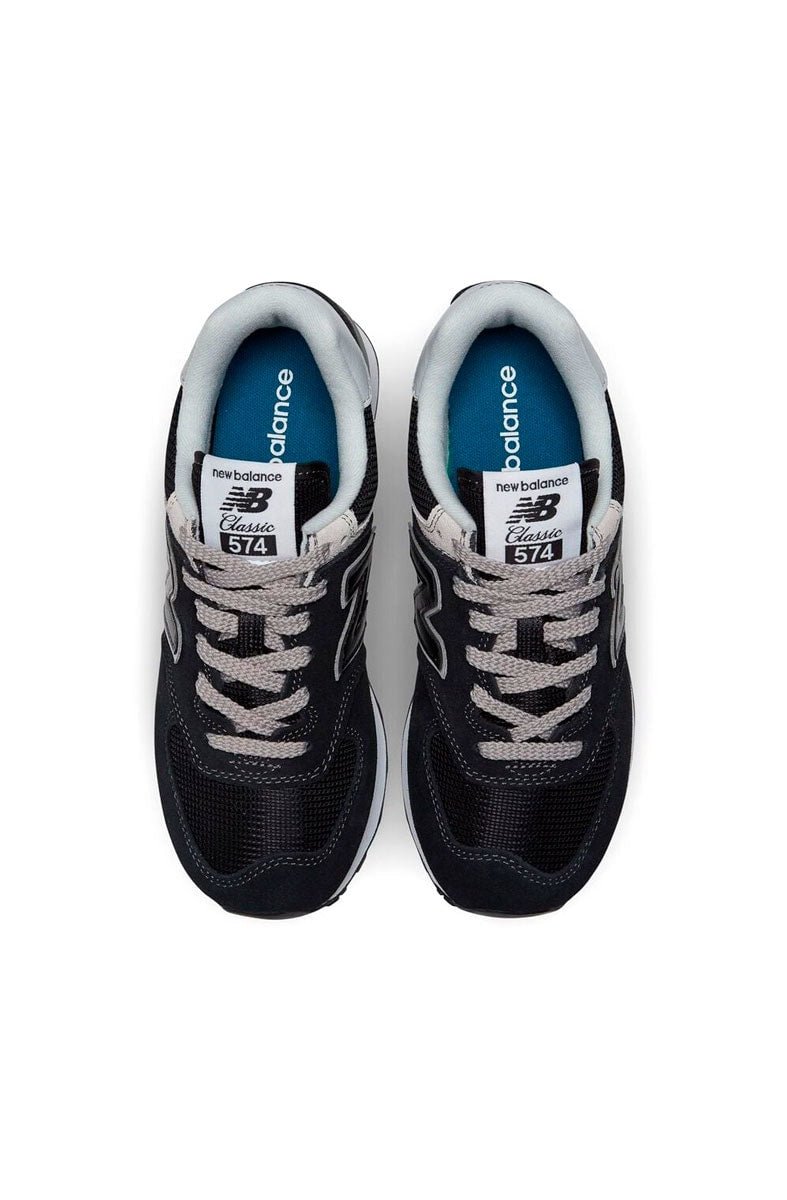 Tênis New Balance 574v2 Masculino ML574V2 Preto/Branco - NewSkull