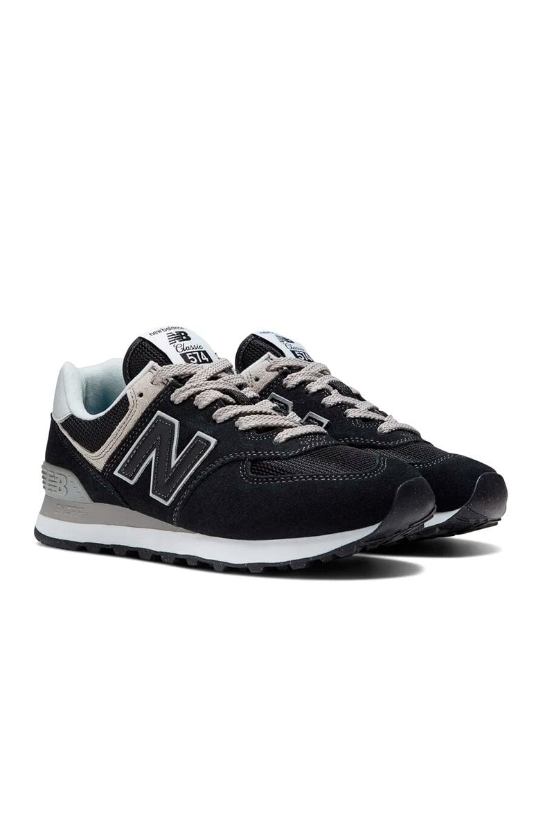 Tênis New Balance 574v2 Masculino ML574V2 Preto/Branco - NewSkull