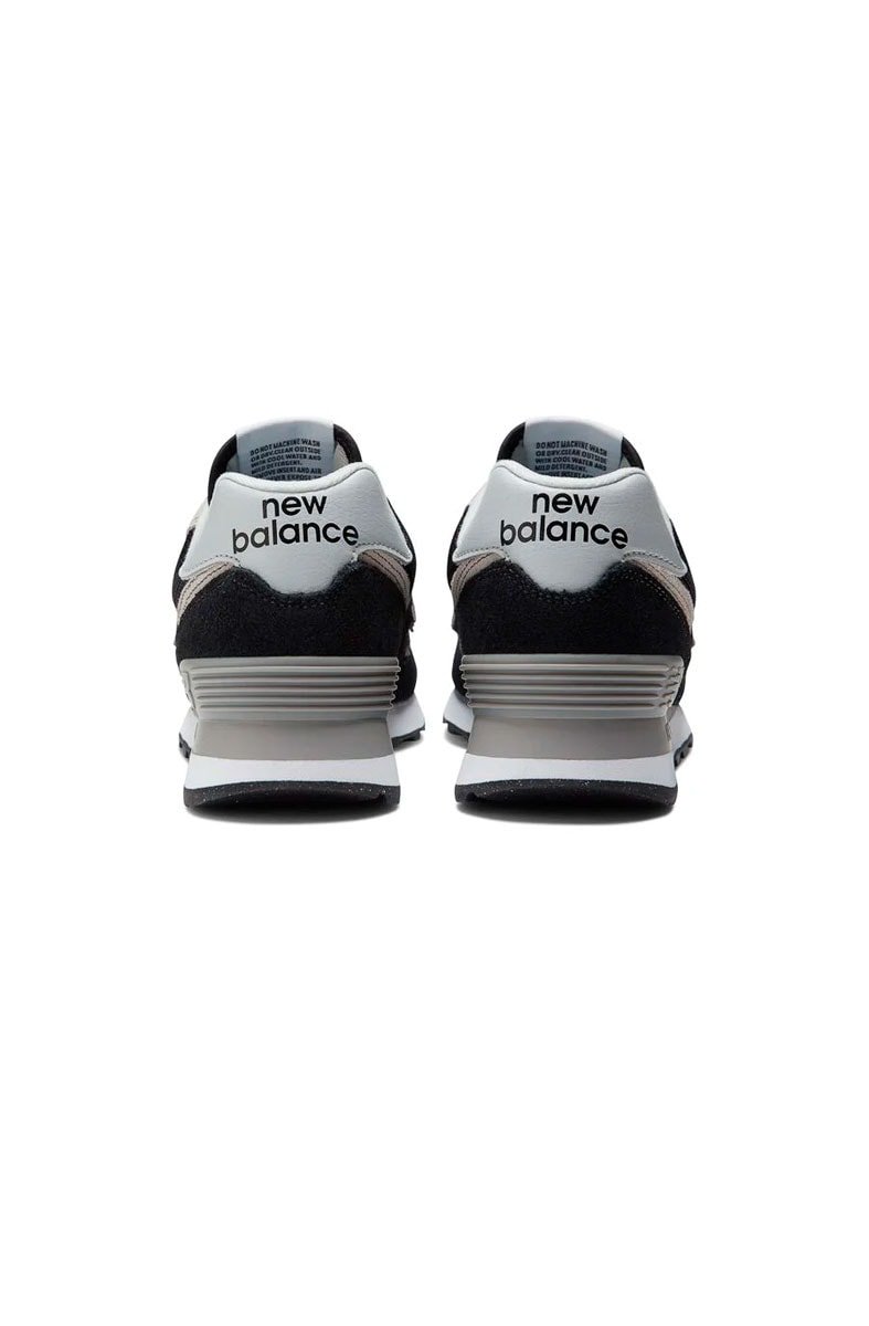 Tênis New Balance 574v2 Masculino ML574V2 Preto/Branco - NewSkull