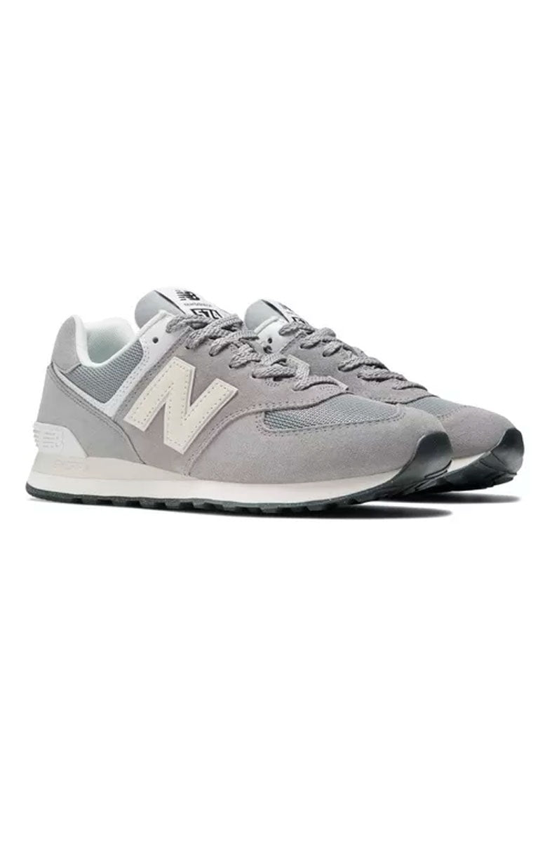 Tênis New Balance 574v2 Masculino U574V2 Cinza/Branco - NewSkull