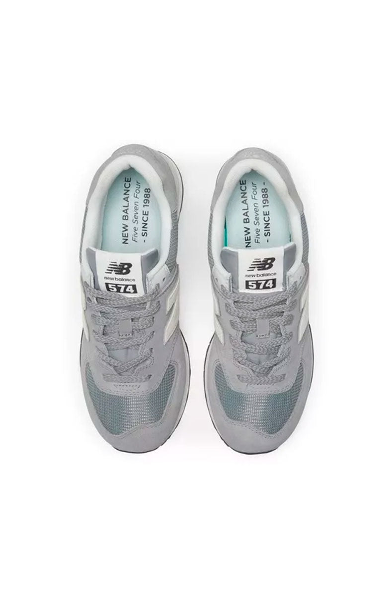 Tênis New Balance 574v2 Masculino U574V2 Cinza/Branco - NewSkull