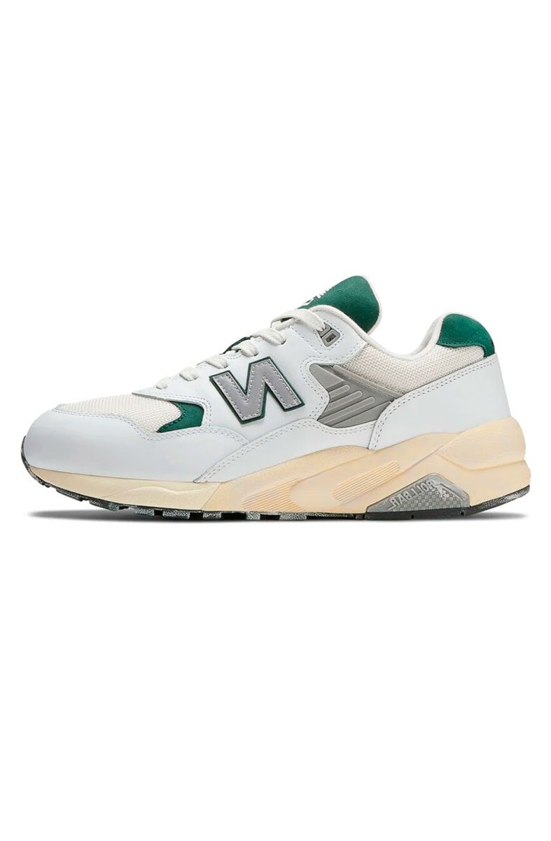 Tênis New Balance 580 MT580RCA Masculino Branco/Verde - NewSkull