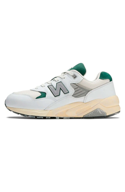 Tênis New Balance 580 MT580RCA Masculino Branco/Verde - NewSkull