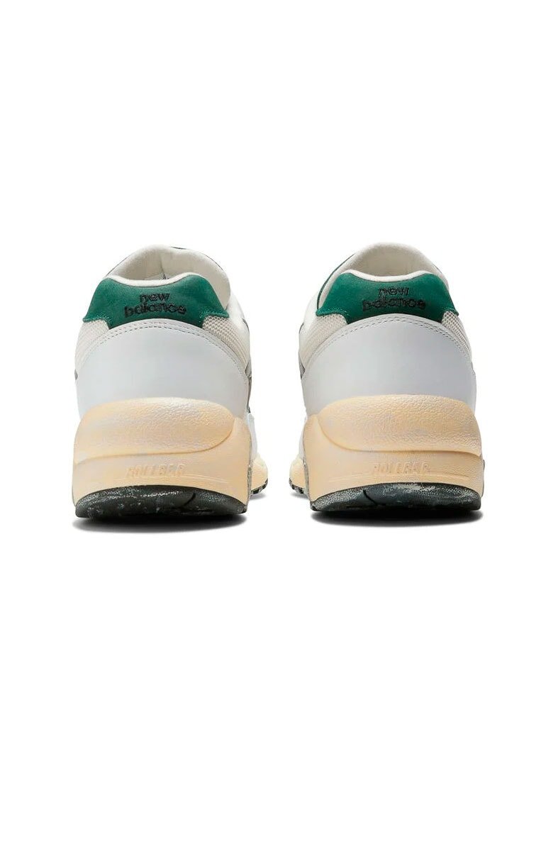 Tênis New Balance 580 MT580RCA Masculino Branco/Verde - NewSkull