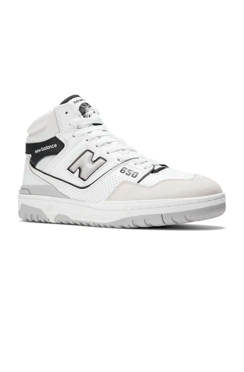 Tênis New Balance 650 BB650RWH Masculino Branco/Preto - NewSkull