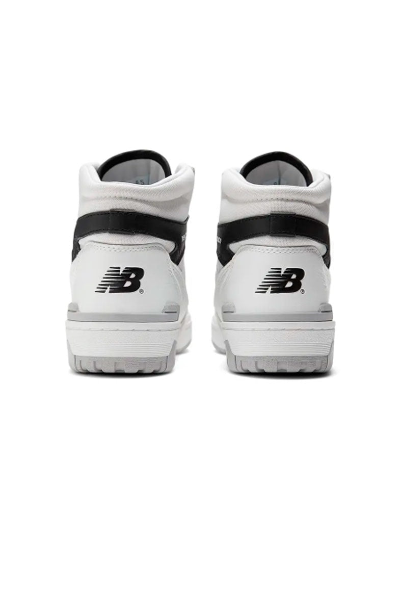 Tênis New Balance 650 BB650RWH Masculino Branco/Preto - NewSkull