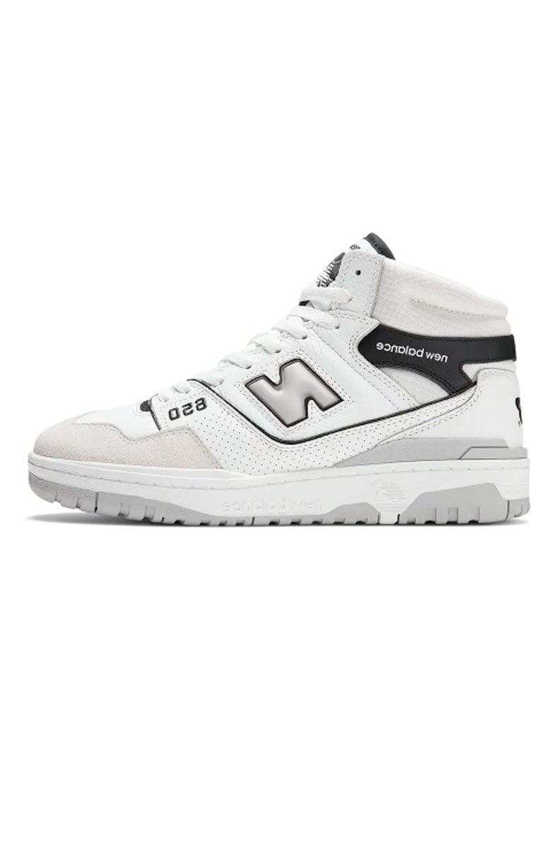 Tênis New Balance 650 BB650RWH Masculino Branco/Preto - NewSkull