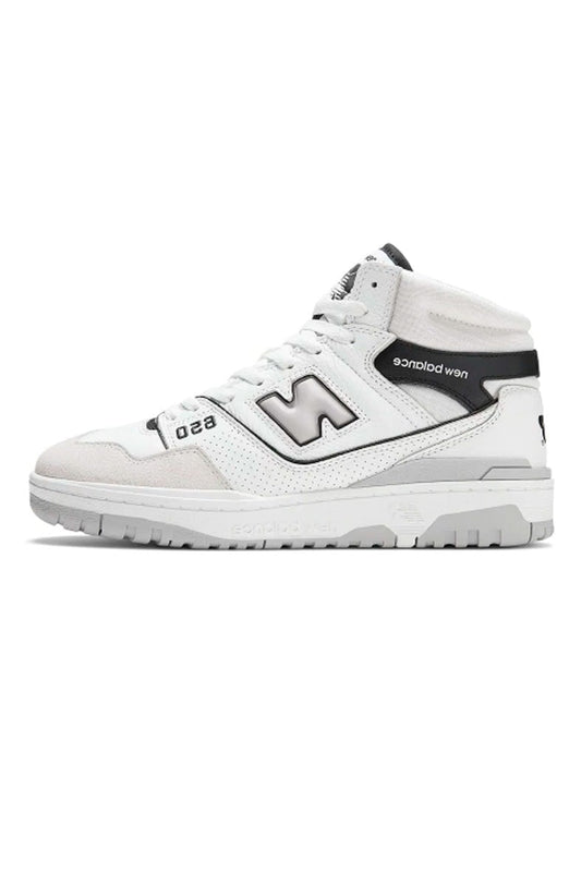 Tênis New Balance 650 BB650RWH Masculino Branco/Preto - NewSkull