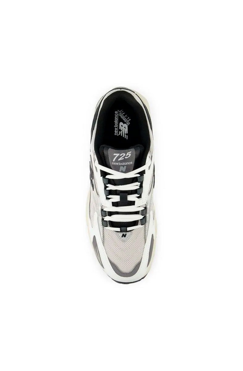 Tênis New Balance 725V1 Unissex Branco/Off - White/Preto ML725CE - NewSkull