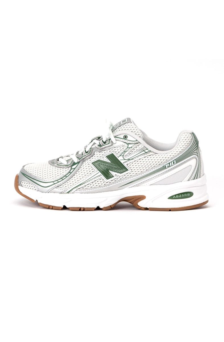 Tênis New Balance 740 Unissex Cinza/Verde U740SF2 - NewSkull