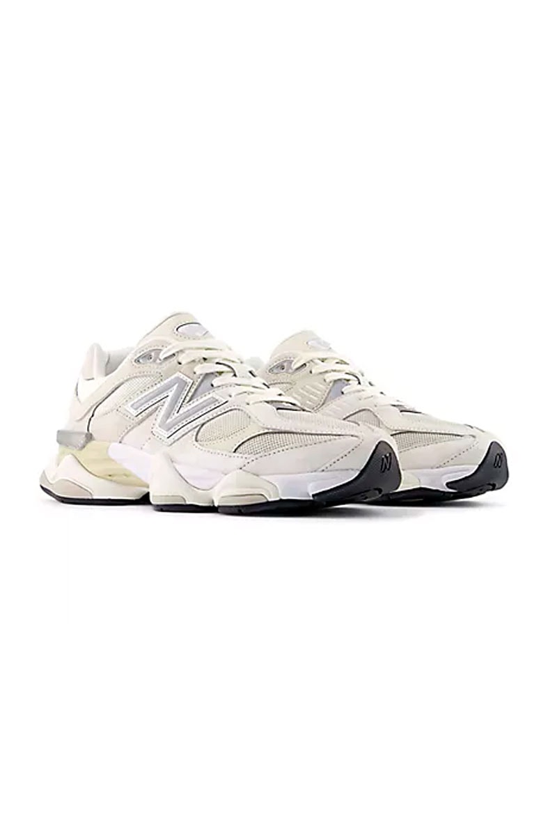 Tênis New Balance 9060 Unissex Bege/Bege U9060WHT - NewSkull