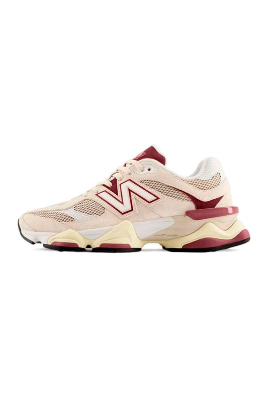 Tênis New Balance 9060 Unissex Bege/Bordo U9060PSD - NewSkull