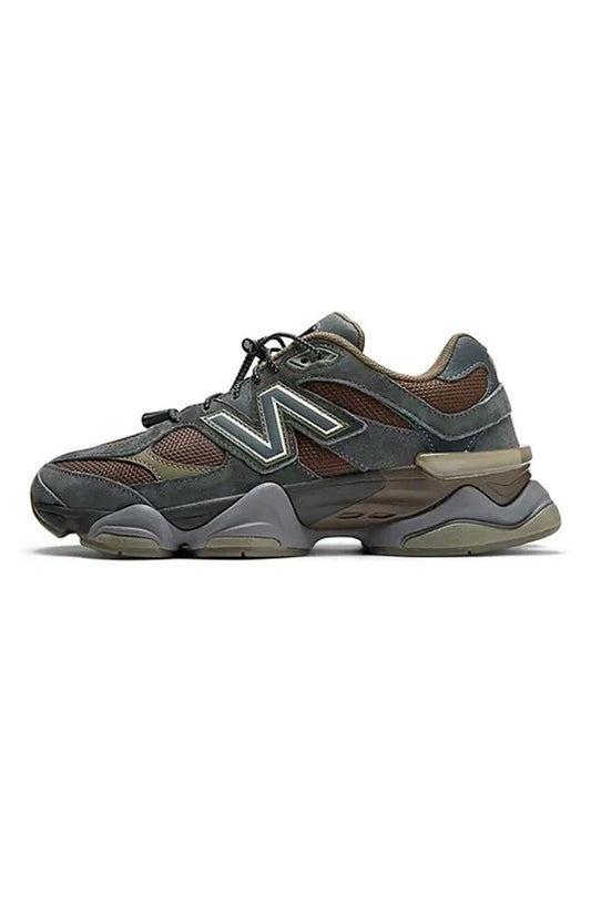 Tênis New Balance 9060 Unissex Black Dark Moss U9060PH - NewSkull