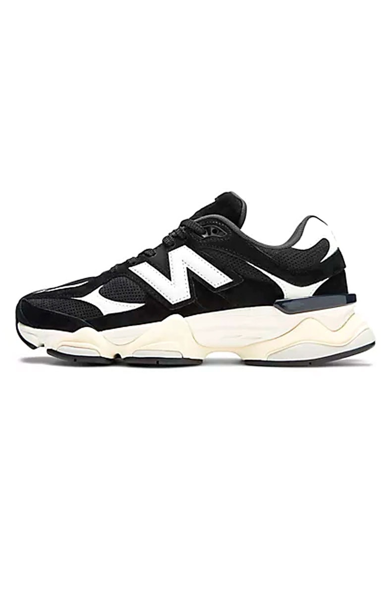 Tênis New Balance 9060 Unissex Black White U9060AAA - NewSkull