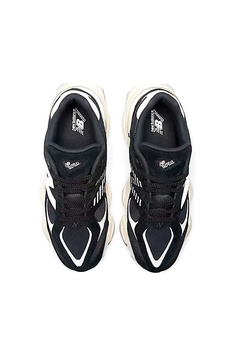 Tênis New Balance 9060 Unissex Black White U9060AAA - NewSkull
