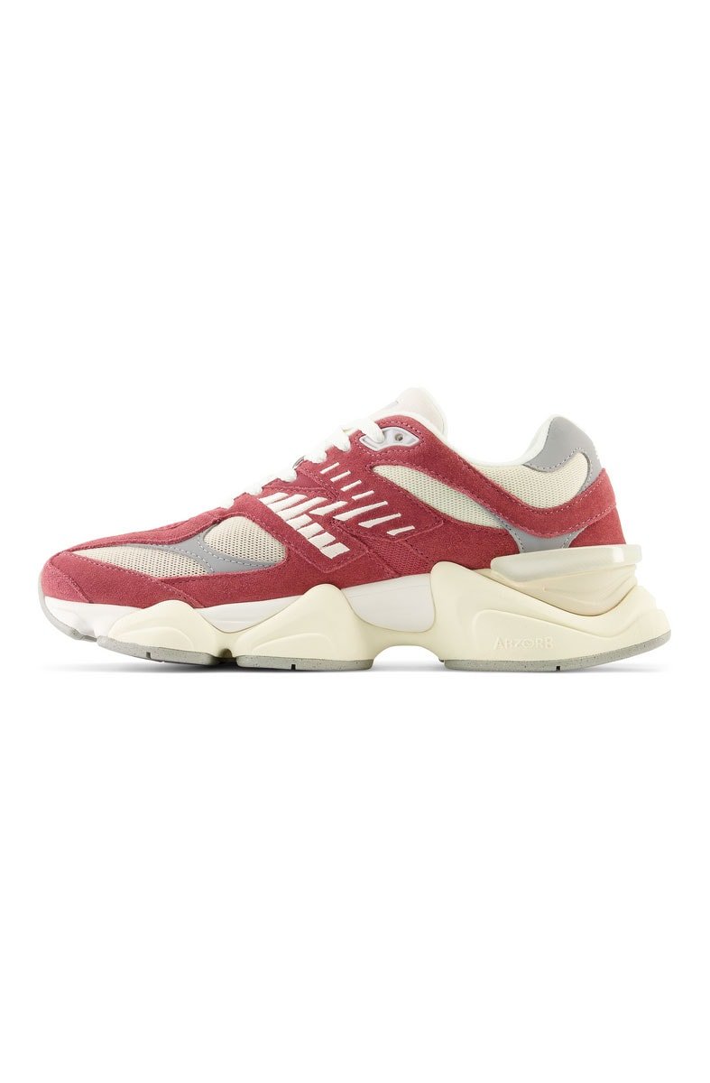 Tênis New Balance 9060 Unissex Bordo U9060VNA - NewSkull