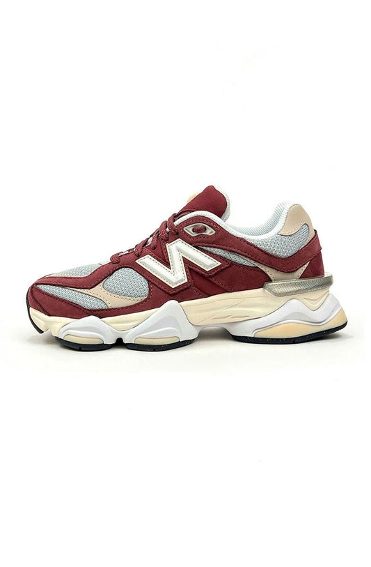 Tênis New Balance 9060 Unissex Bordo/Bege U9060CTB - NewSkull