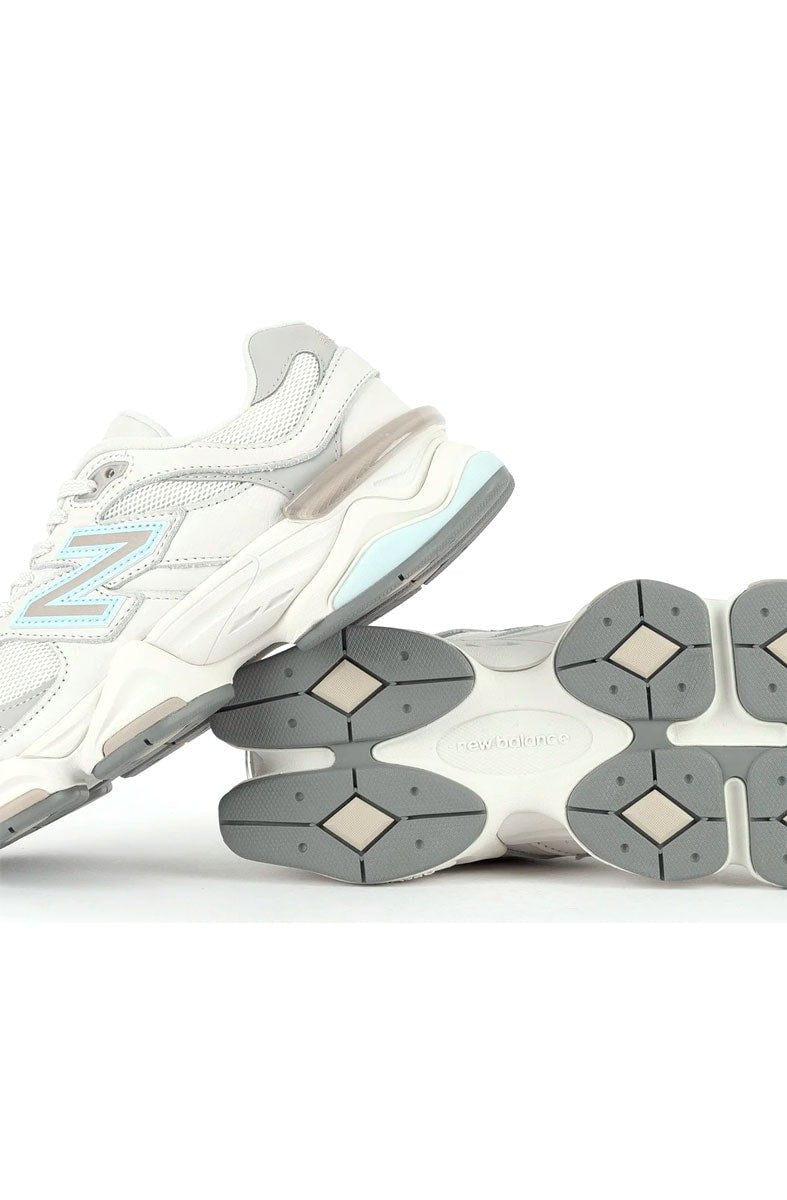 Tênis New Balance 9060 Unissex Branco/Azul U9060ZGA - NewSkull