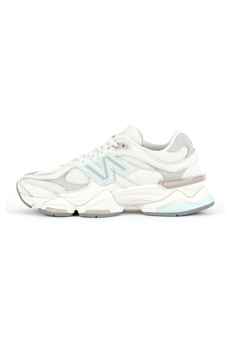 Tênis New Balance 9060 Unissex Branco/Azul U9060ZGA - NewSkull