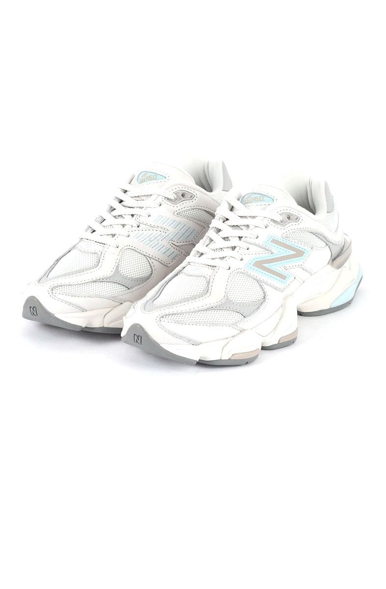 Tênis New Balance 9060 Unissex Branco/Azul U9060ZGA - NewSkull