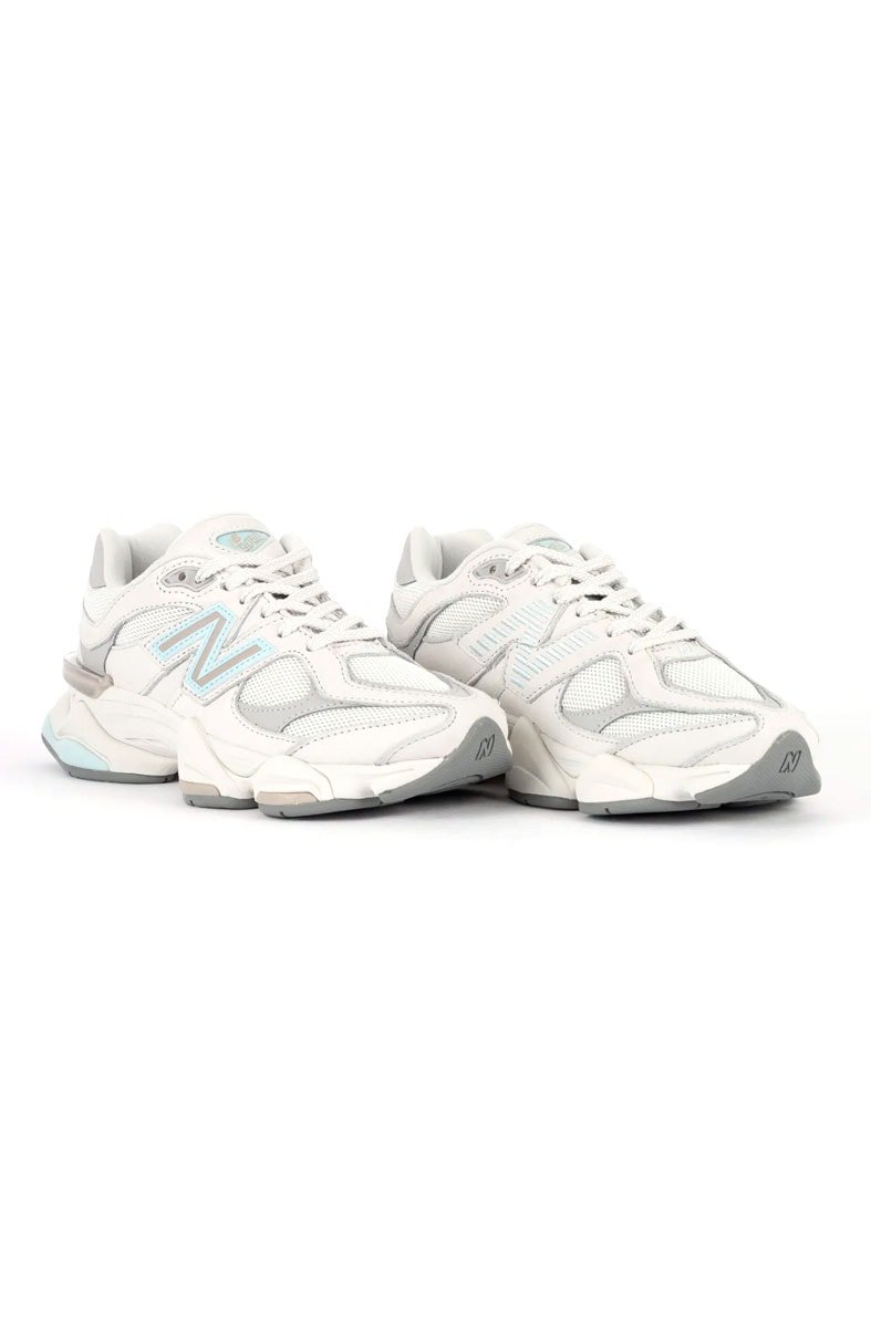 Tênis New Balance 9060 Unissex Branco/Azul U9060ZGA - NewSkull