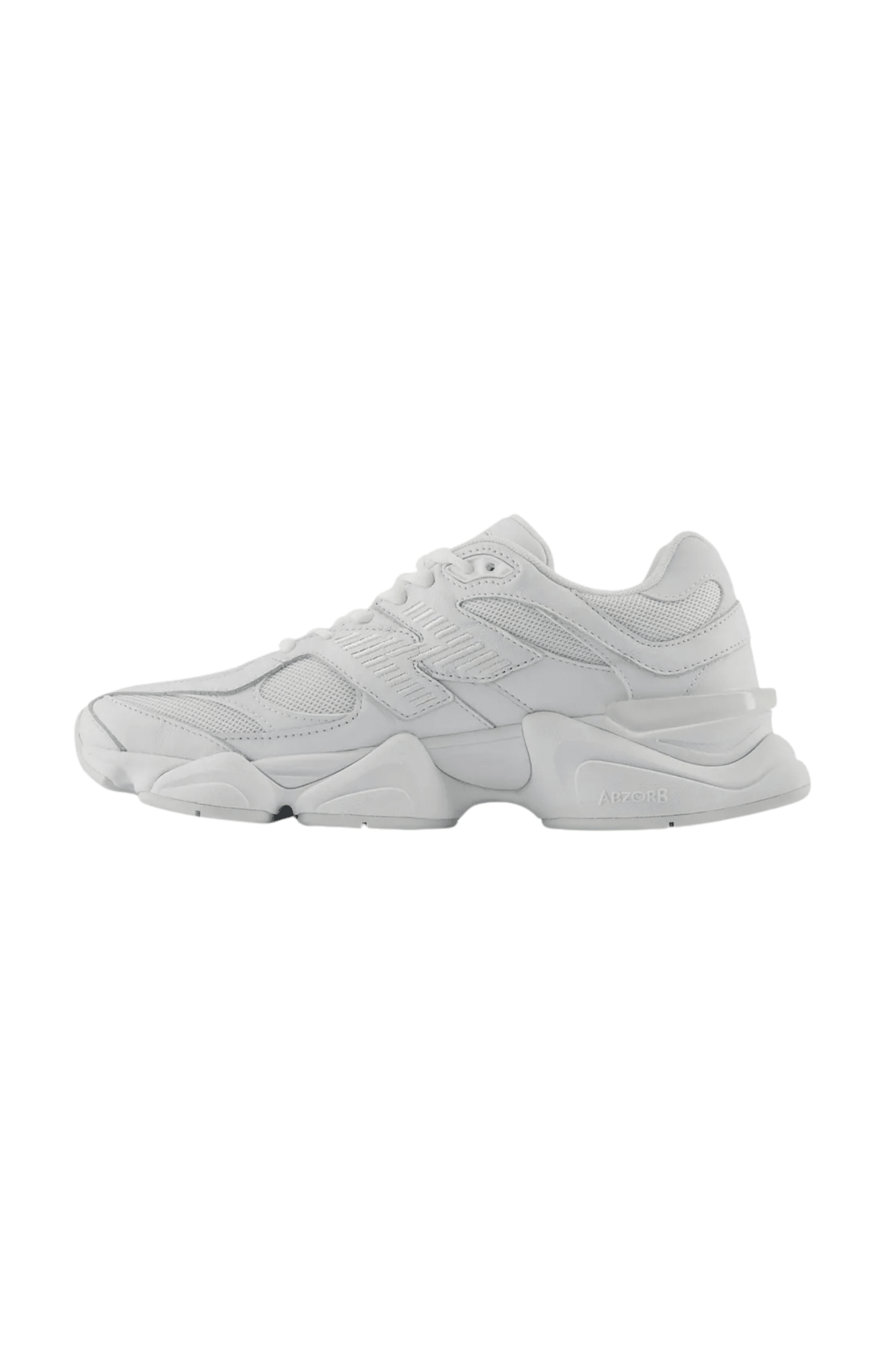 Tênis New Balance 9060 Unissex Branco/Branco U9060NRJ - NewSkull
