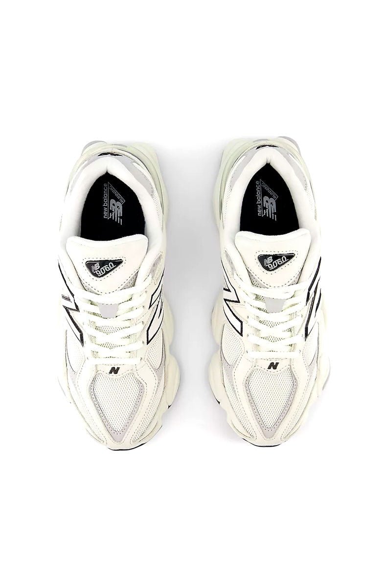 Tênis New Balance 9060 Unissex Branco/Cinza U9060ZGF - NewSkull