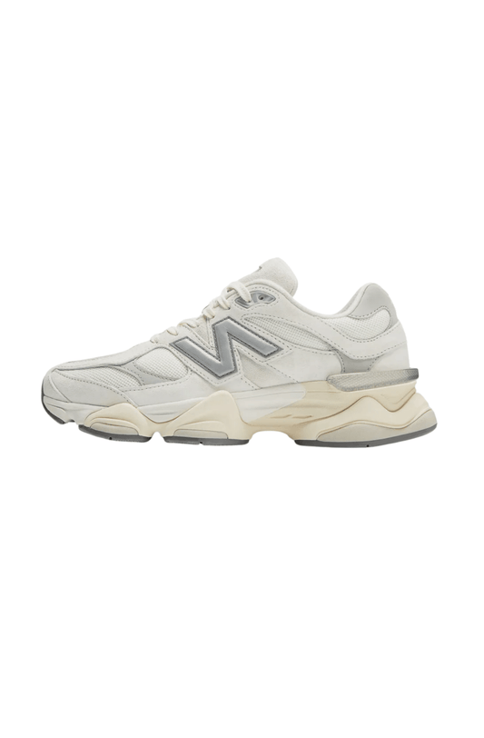 Tênis New Balance 9060 Unissex Branco/Prata U9060ECA - NewSkull