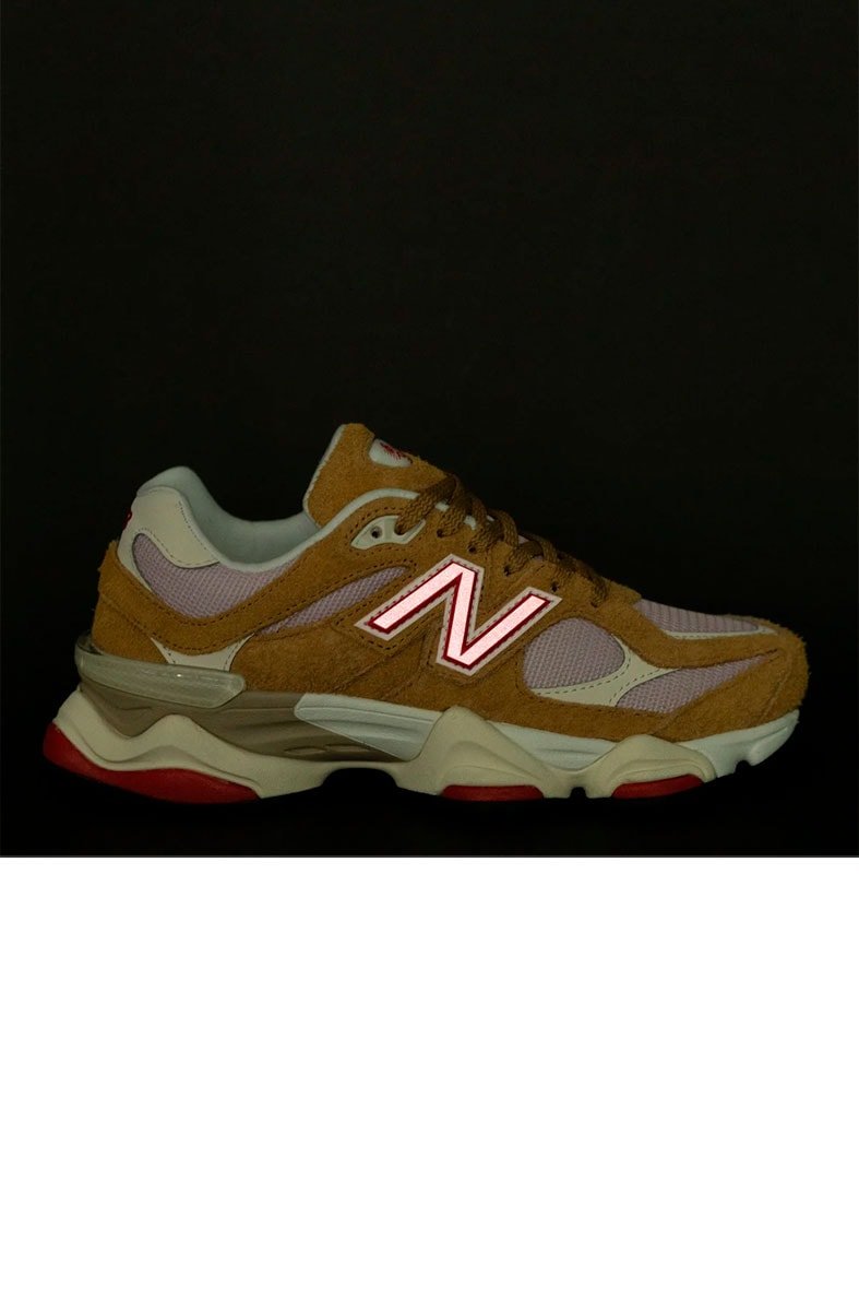 Tênis New Balance 9060 Unissex Caramelo/Vermelho U9060GEA - NewSkull