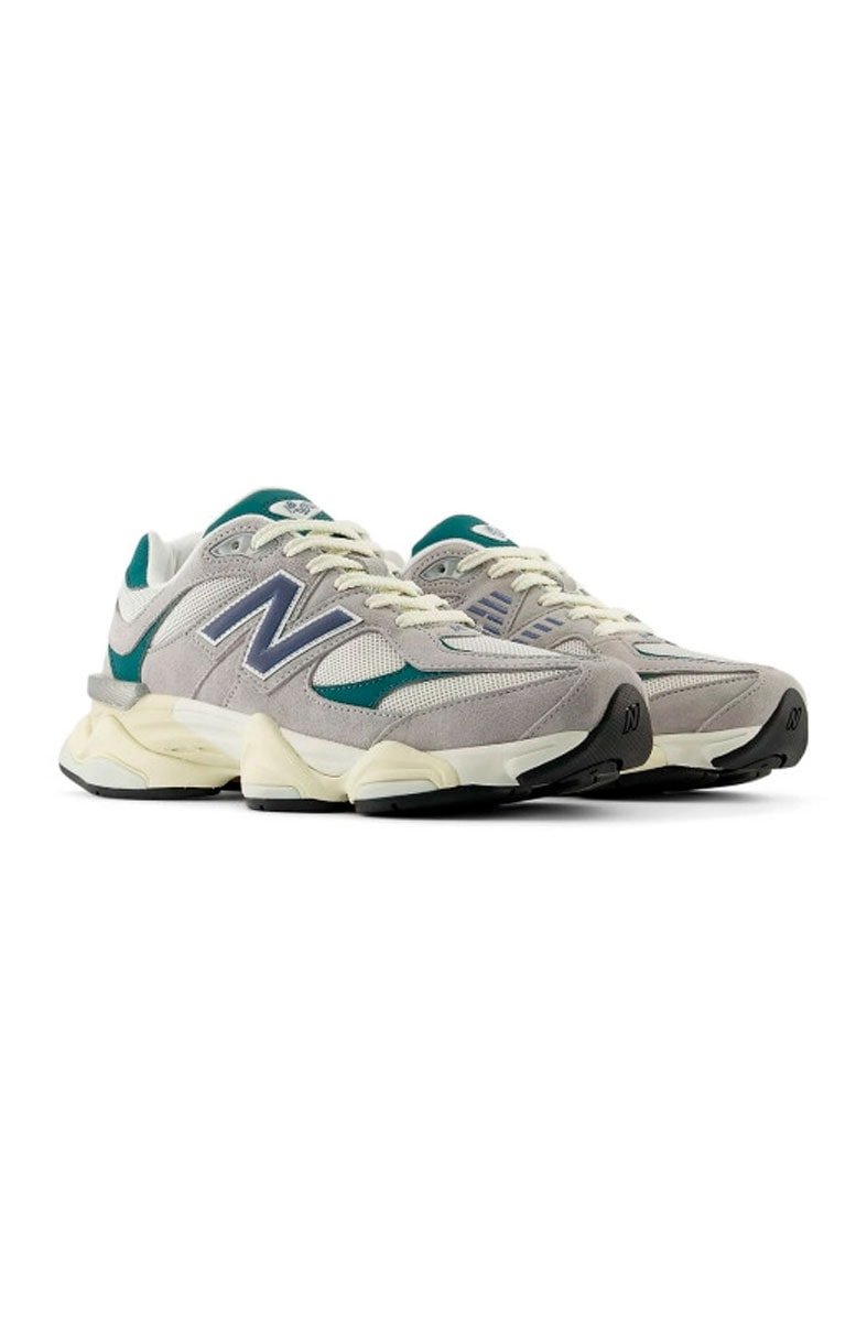 Tênis New Balance 9060 Unissex Cinza/Verde U9060HMS - NewSkull