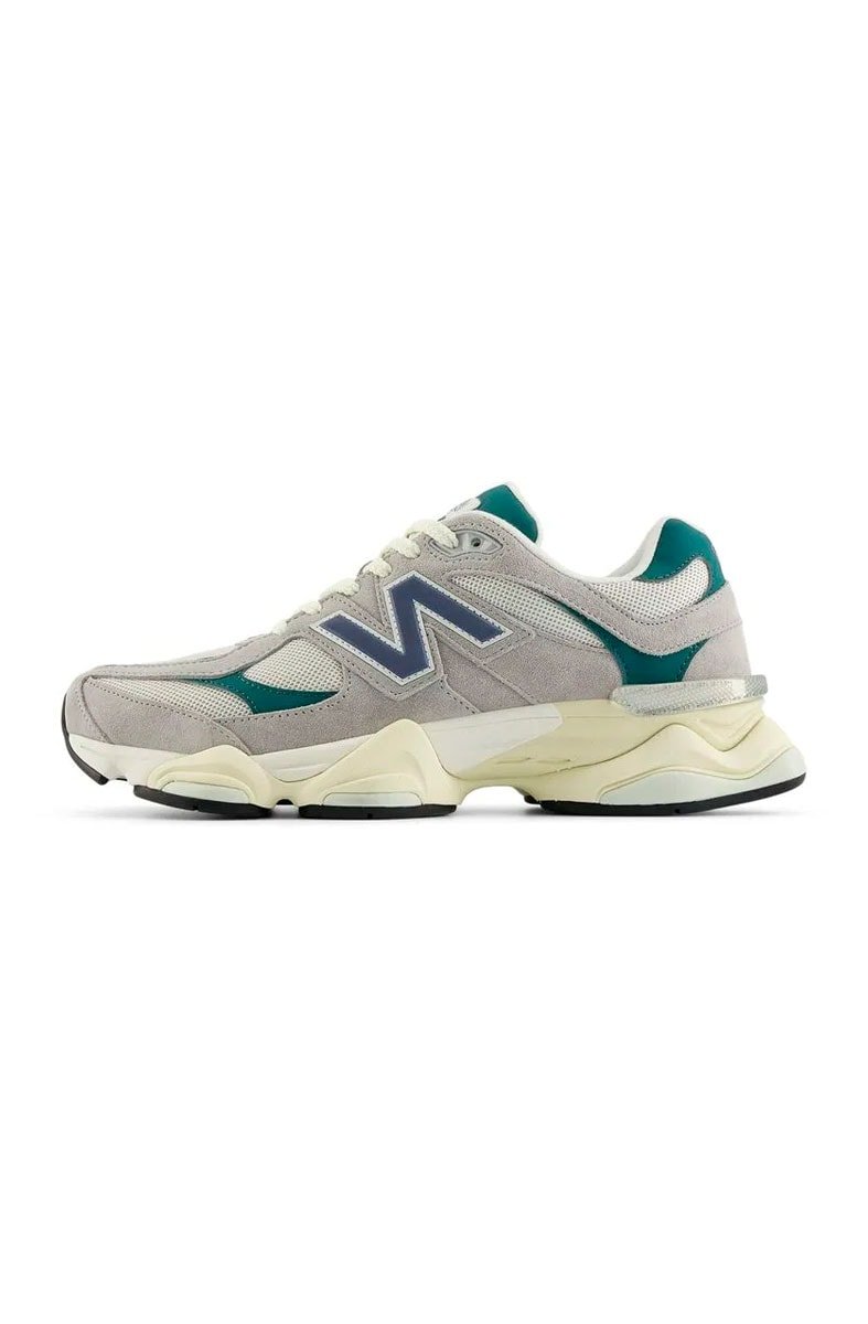 Tênis New Balance 9060 Unissex Cinza/Verde U9060HMS - NewSkull
