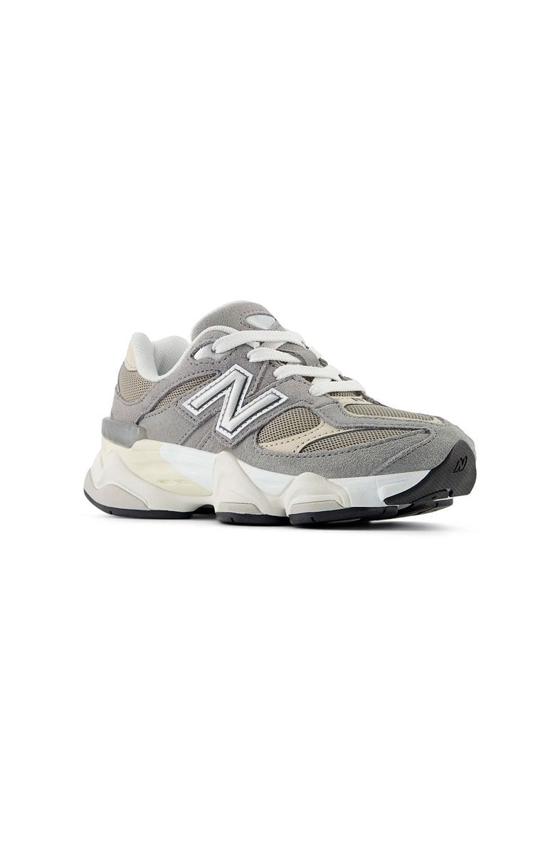 Tênis New Balance 9060 Unissex Infantil Cinza PC9060BA - NewSkull