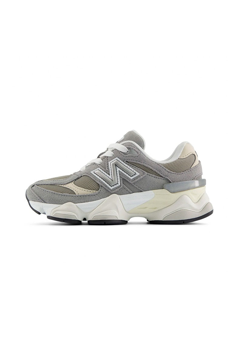 Tênis New Balance 9060 Unissex Infantil Cinza PC9060BA - NewSkull