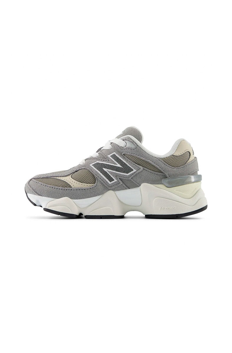 Tênis New Balance 9060 Unissex Infantil Cinza PC9060BA - NewSkull