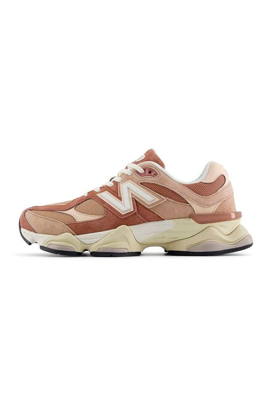 Tênis New Balance 9060 Unissex Marrom/Bege U9060EEH - NewSkull