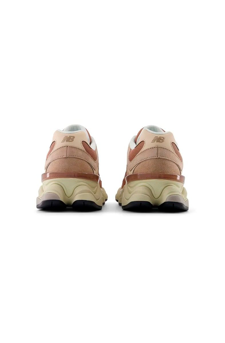 Tênis New Balance 9060 Unissex Marrom/Bege U9060EEH - NewSkull
