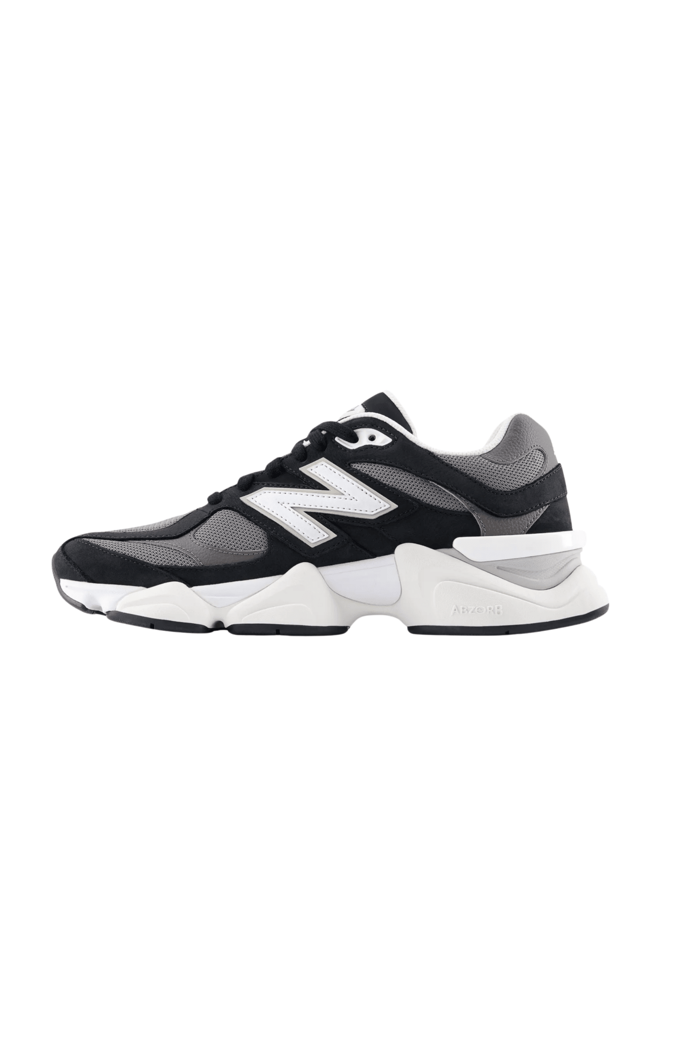 Tênis New Balance 9060 Unissex Preto/Branco U9060510 - NewSkull