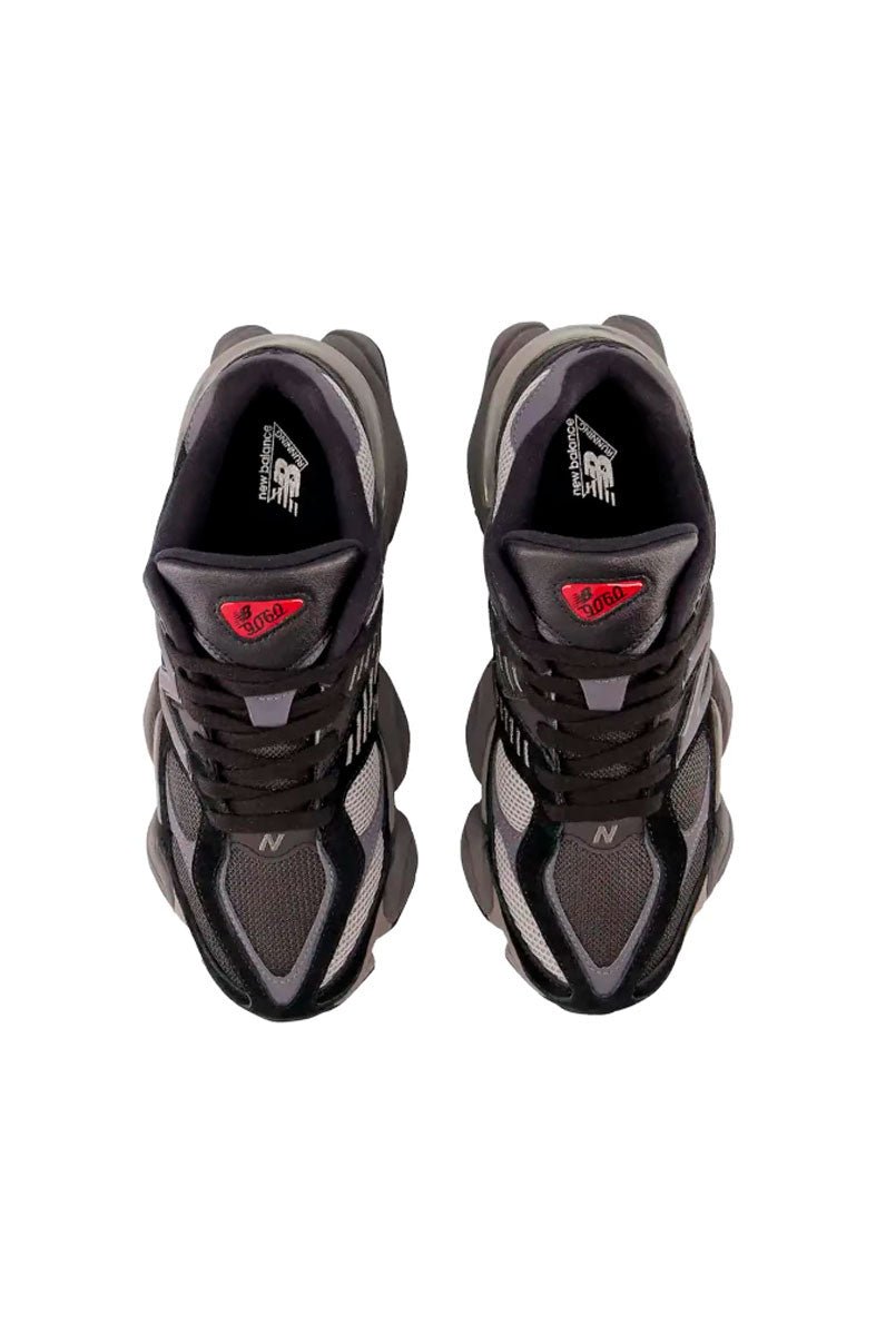 Tênis New Balance 9060 Unissex Preto/Grafite U9060BLK - NewSkull