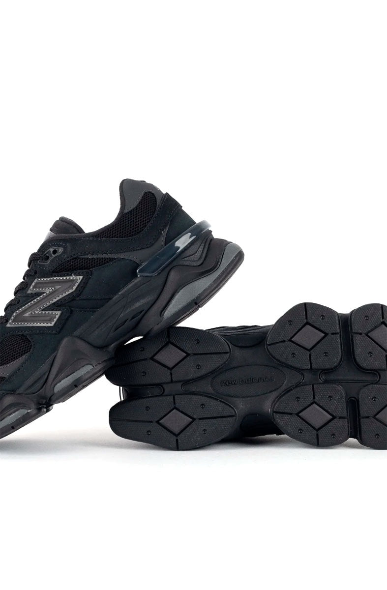 Tênis New Balance 9060 Unissex Preto/Preto U9060ZGE - NewSkull
