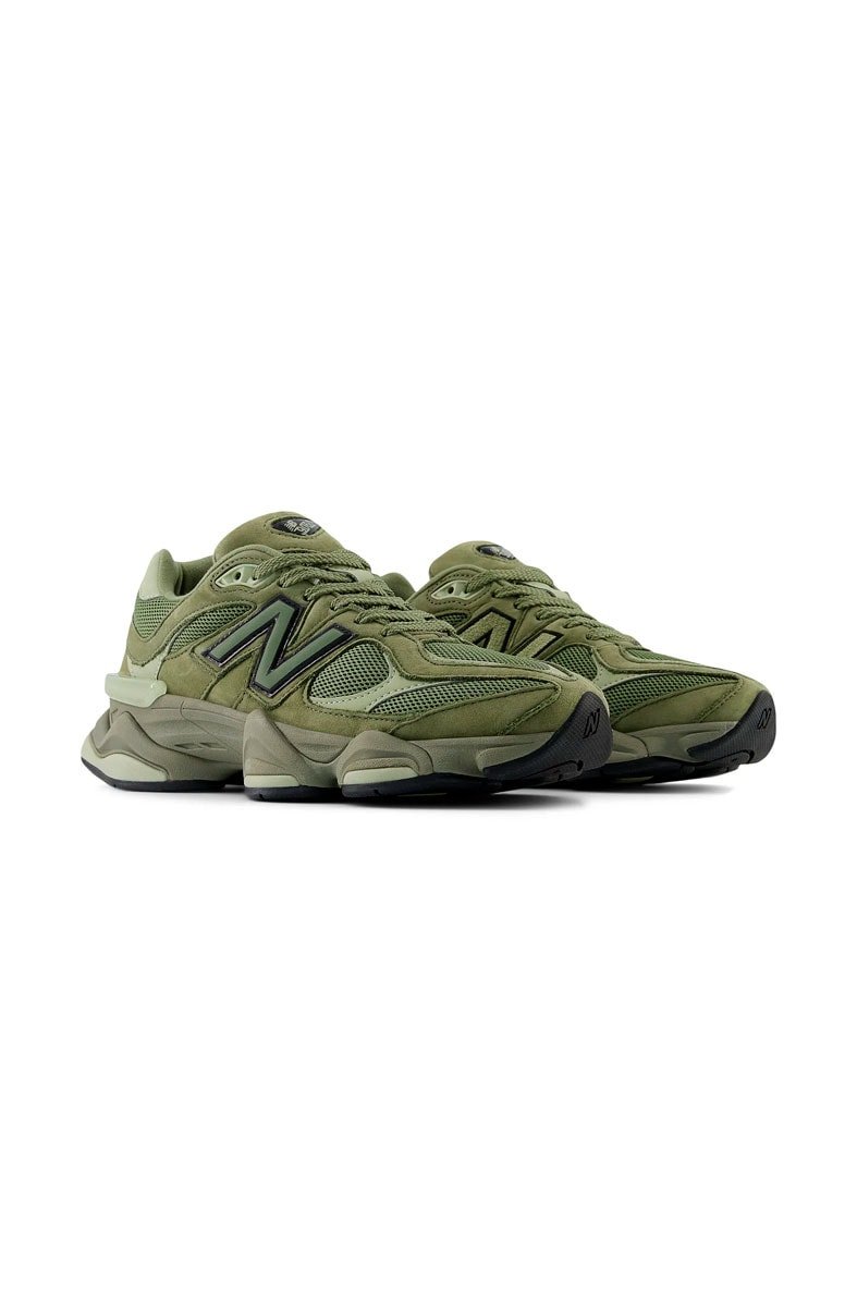 Tênis New Balance 9060 Unissex Verde Musgo U9060ZGD - NewSkull