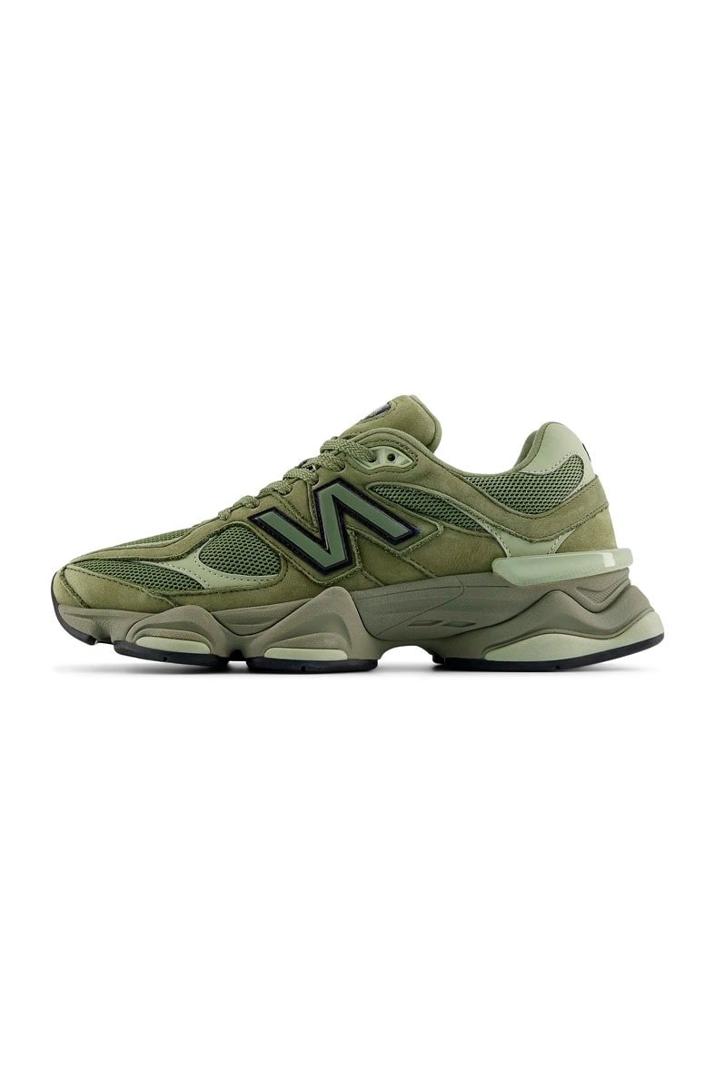 Tênis New Balance 9060 Unissex Verde Musgo U9060ZGD - NewSkull