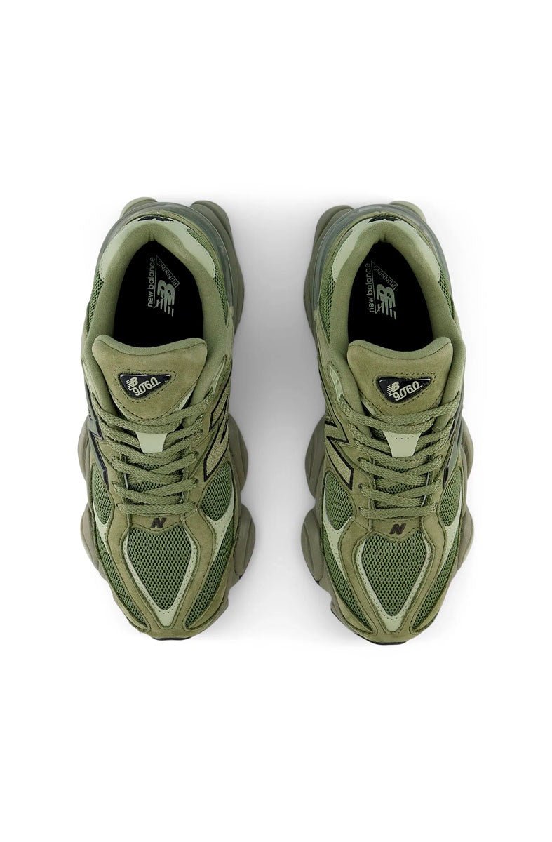 Tênis New Balance 9060 Unissex Verde Musgo U9060ZGD - NewSkull