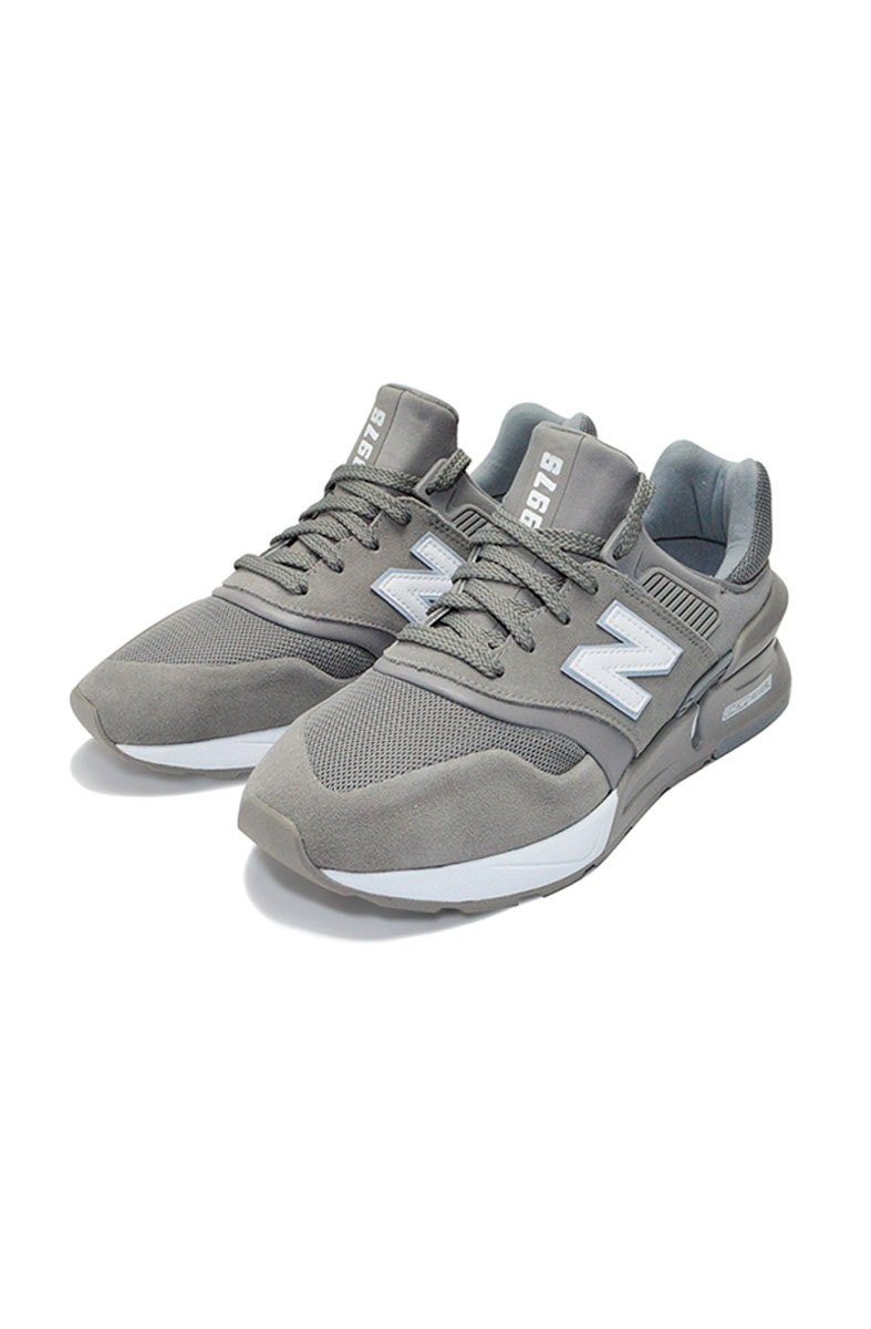 Tênis New Balance 997 Sport MS997HR Cinza/Branco - NewSkull